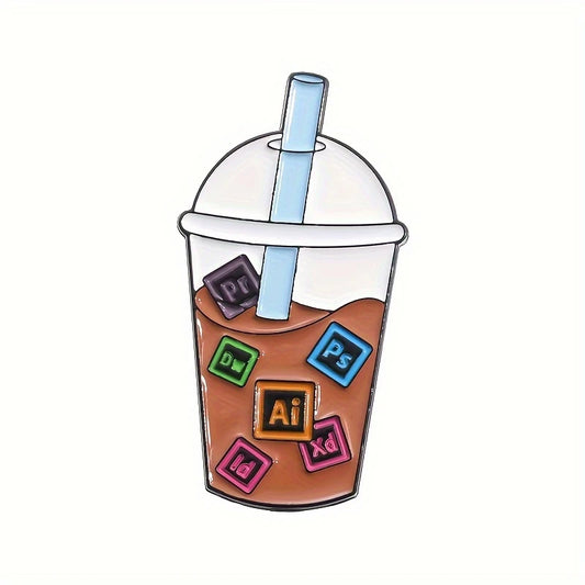 🎨🥤 Creative Juice Pin