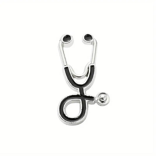 🩺 Stethoscope Pin
