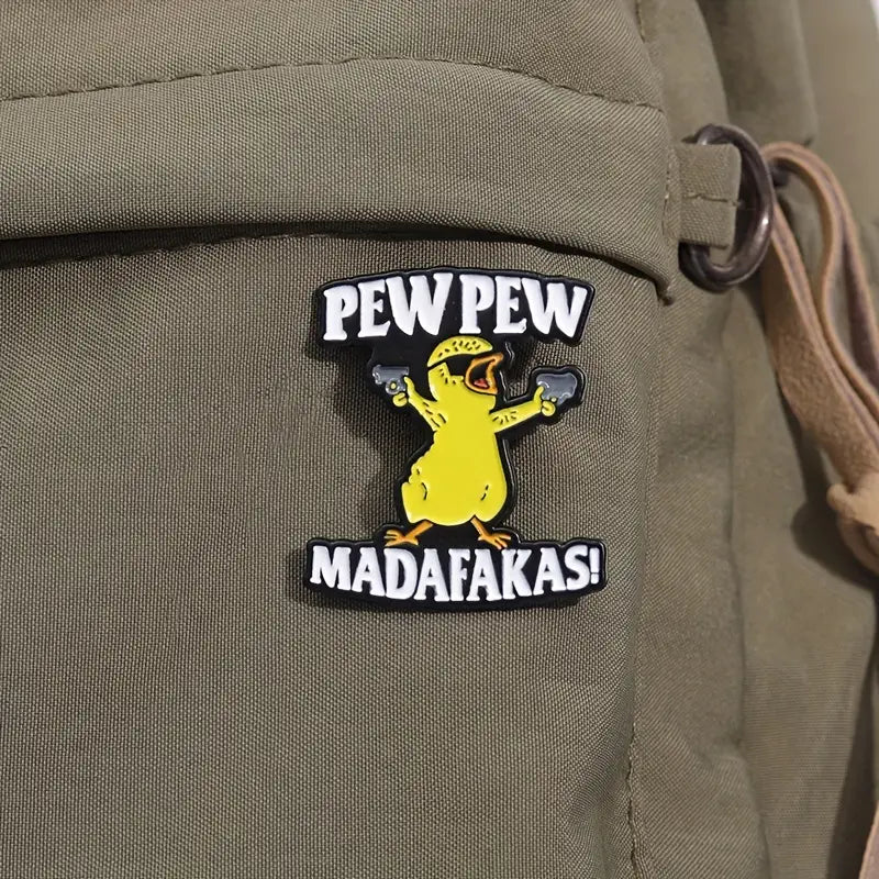 🦆💥 Pew Pew Madafakas Duck Pin