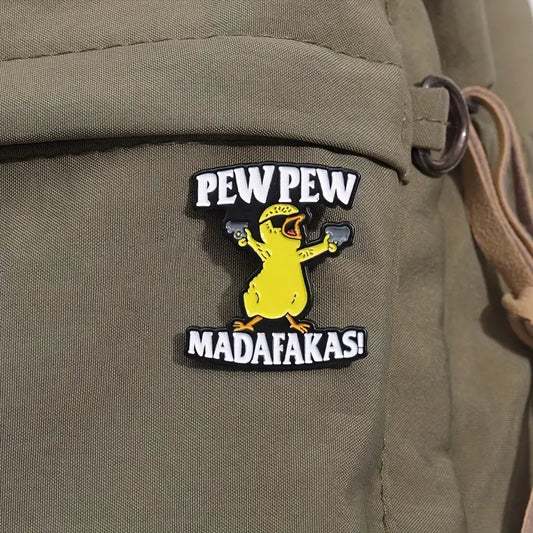 🦆💥 Pew Pew Madafakas Duck Pin