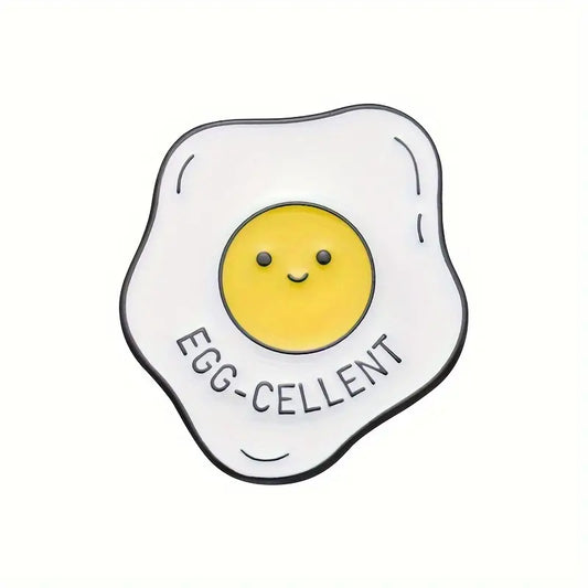 🍳😄 Egg-Cellent Pin