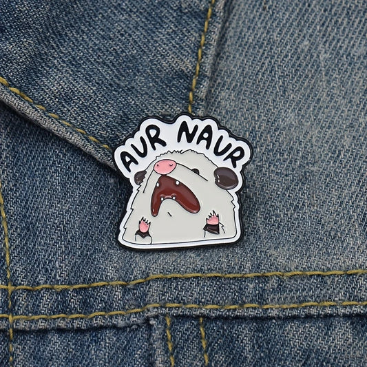 😱💬 AUR NAUR Pin