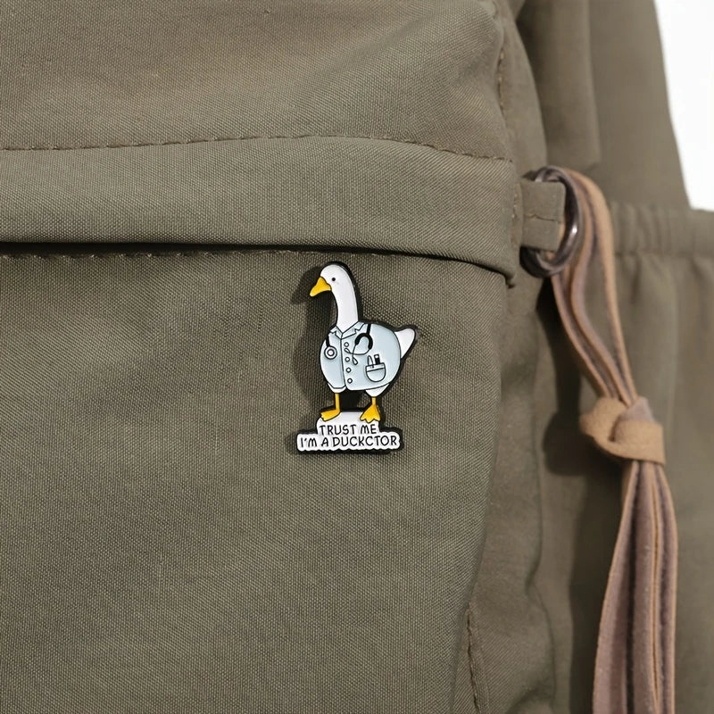 🦆🩺 Trust Me, I'm a Ducktor Pin